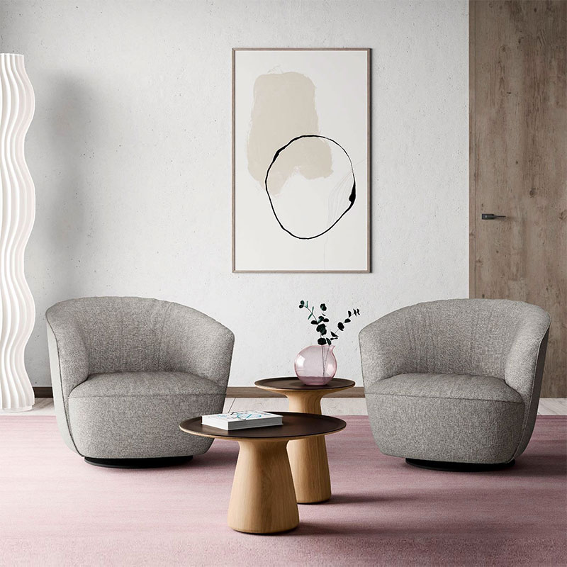 Walter Knoll Ishino Armchair