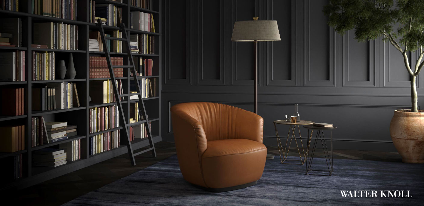Walter Knoll Ishino Armchair