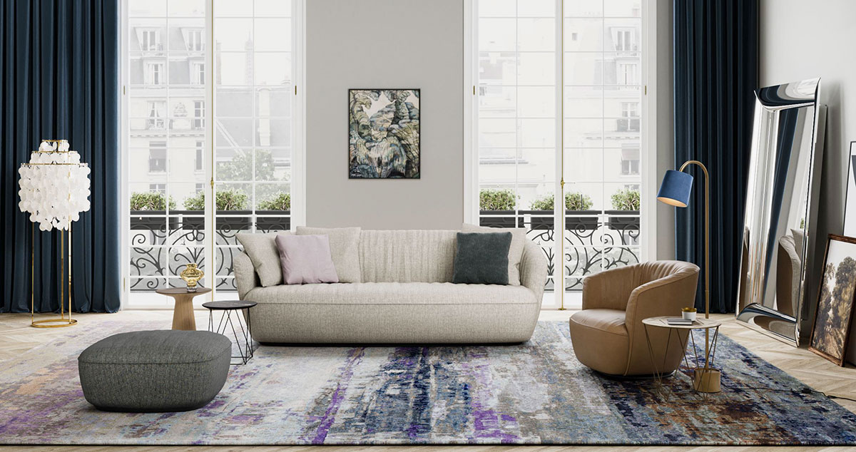 Walter Knoll Ishino Sofa