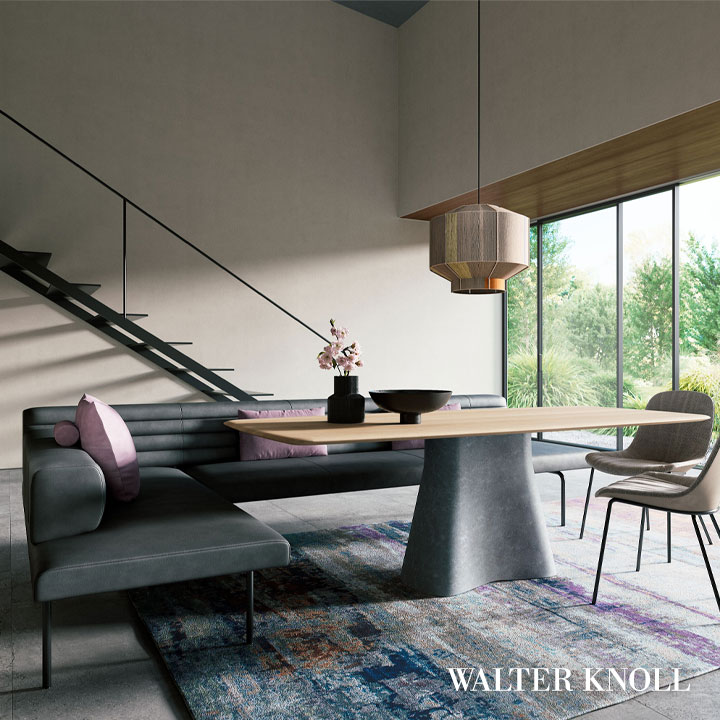 Walter Knoll Ison Bench