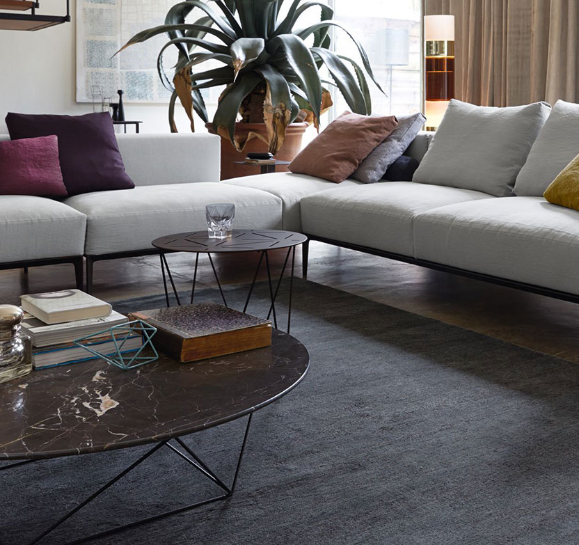 Walter Knoll Joco Beistelltisch und Joco Stone