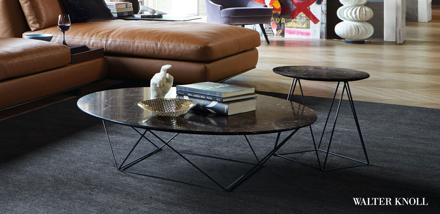 Walter Knoll Joco Beistelltisch und Joco Stone
