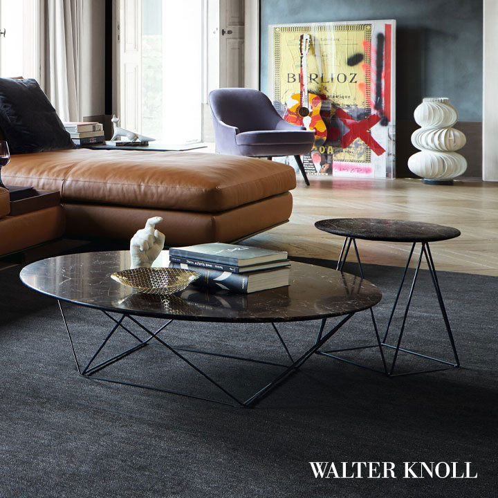 Walter Knoll Joco Beistelltisch und Joco Stone