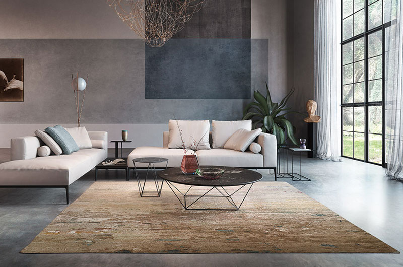 Legends of Carpets – Teppiche von Walter Knoll