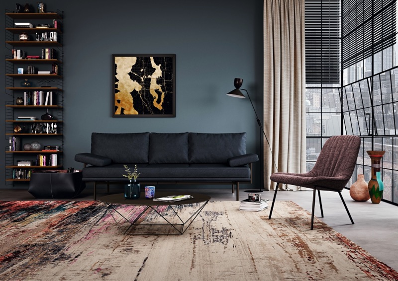 Walter Knoll Living Platform Sofa Walter Knoll Living Platform Sofa