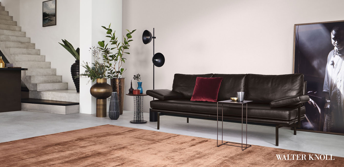 Walter Knoll Living Platform Sofa