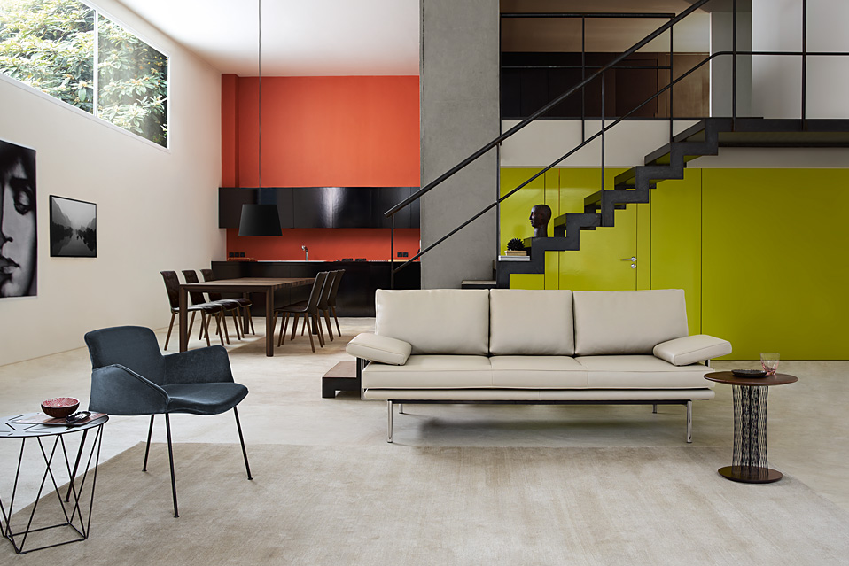 Walter Knoll Living Platform Sofa
