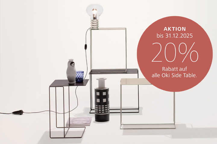 Oki Beistelltisch / Oki Side Tables von EOOS 