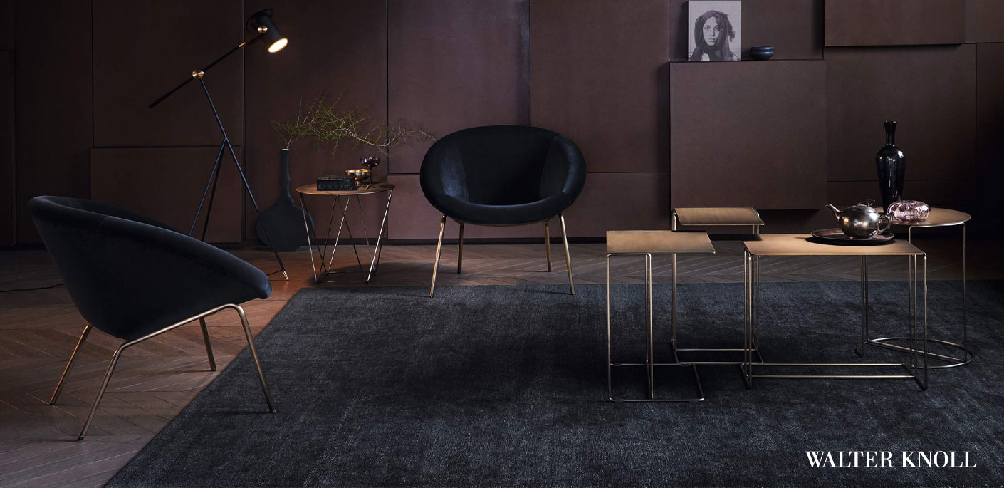 Walter Knoll Schalensessel 369