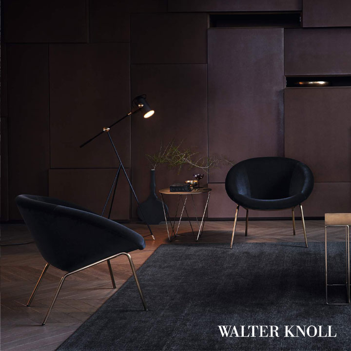 Walter Knoll Schalensessel 369