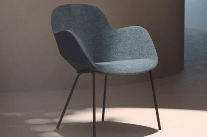 Walter Knoll Schalensessel Sheru