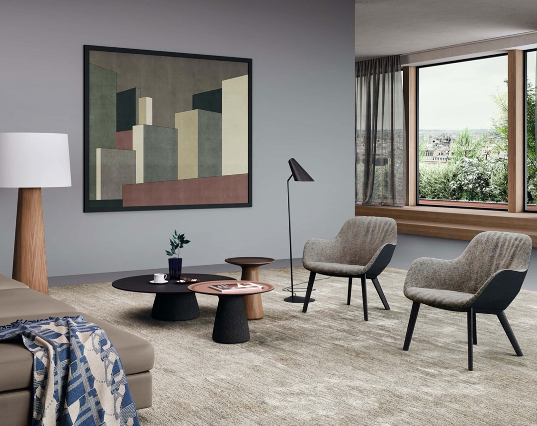 Walter Knoll Schalensessel Sheru