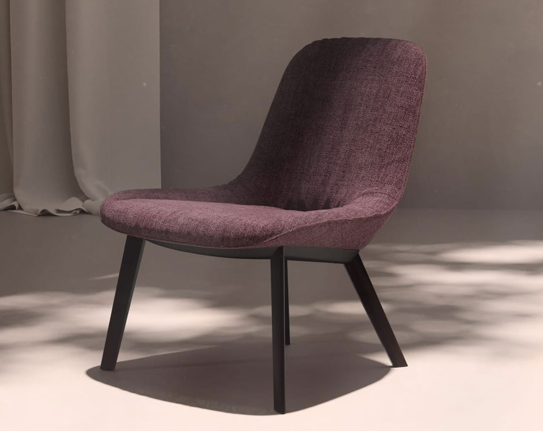 Walter Knoll Schalensessel Sheru