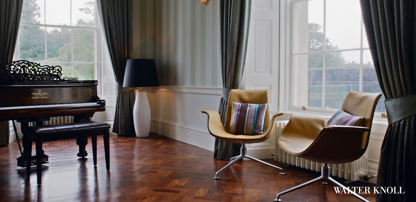 Walter Knoll – Schalensessel FK.