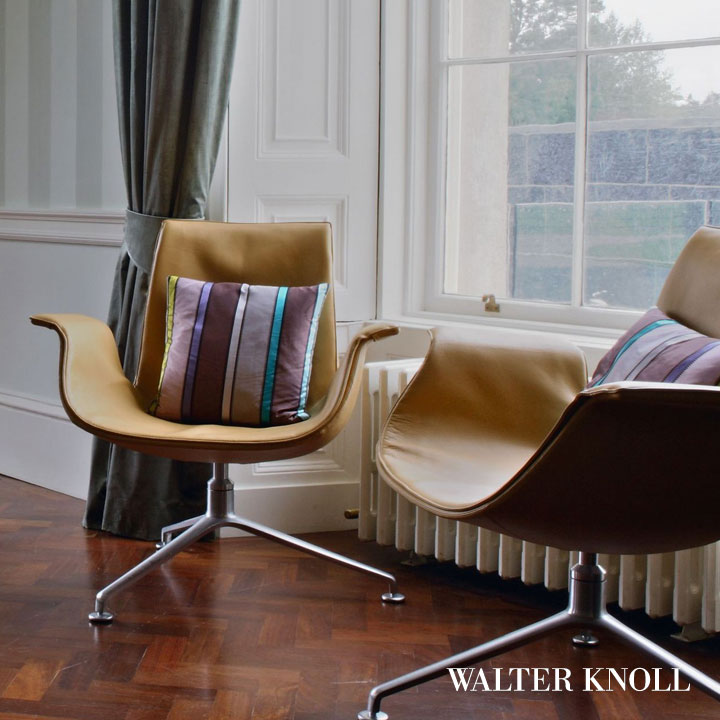 Walter Knoll – Schalensessel FK.