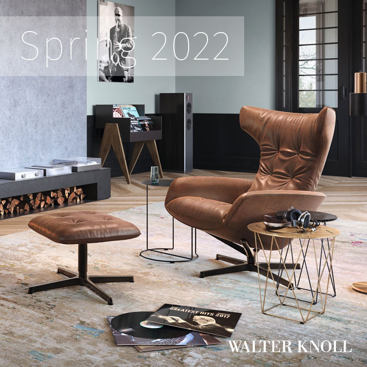 Knoll Spring Möbel von Walter Knoll gestalten Lebensräume Drifte Wohnform