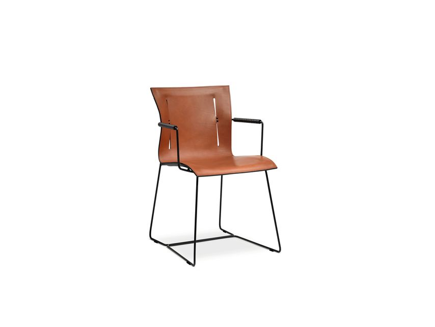 Walter Knoll Stuhl Cuoio Chair