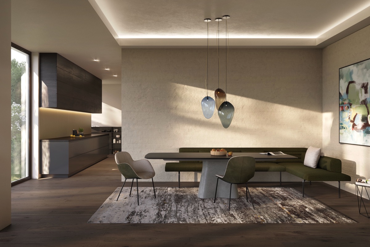 Walter Knoll Ison Bench