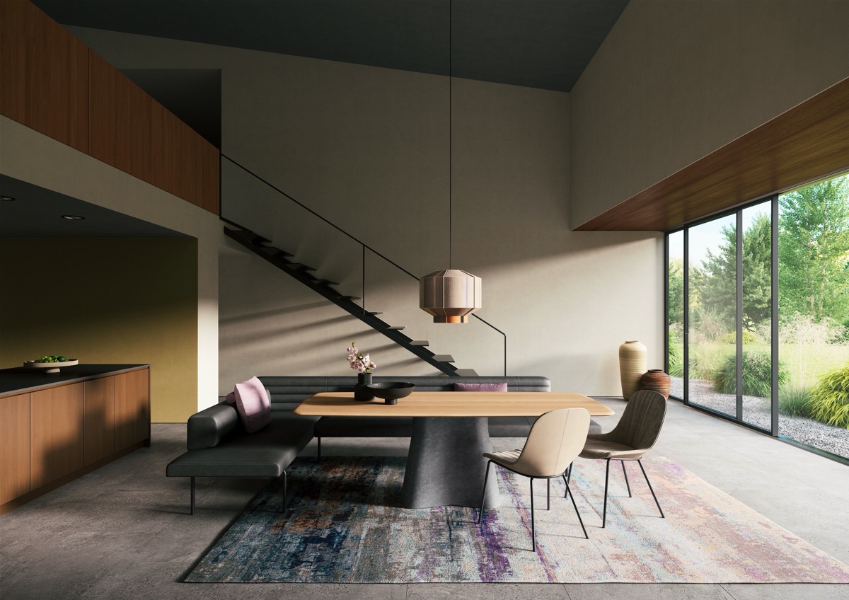 Walter Knoll Ison Bench