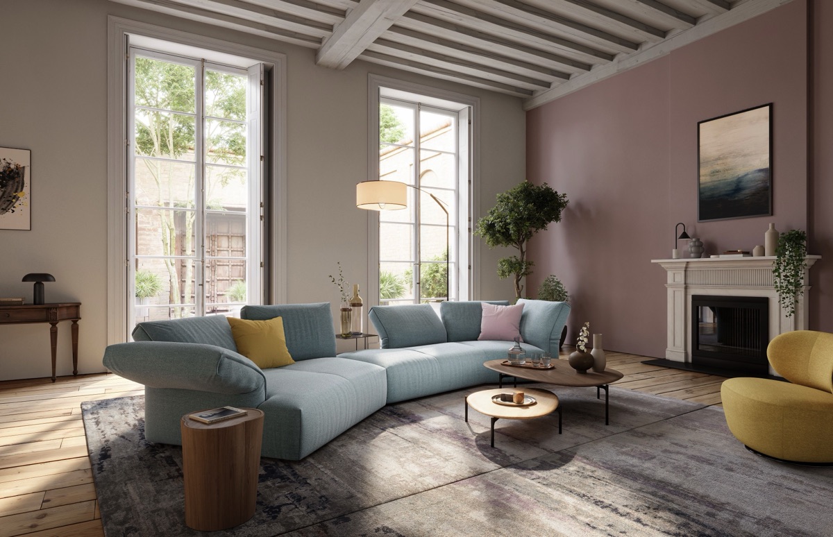 Walter Knoll Molamisa Sofa