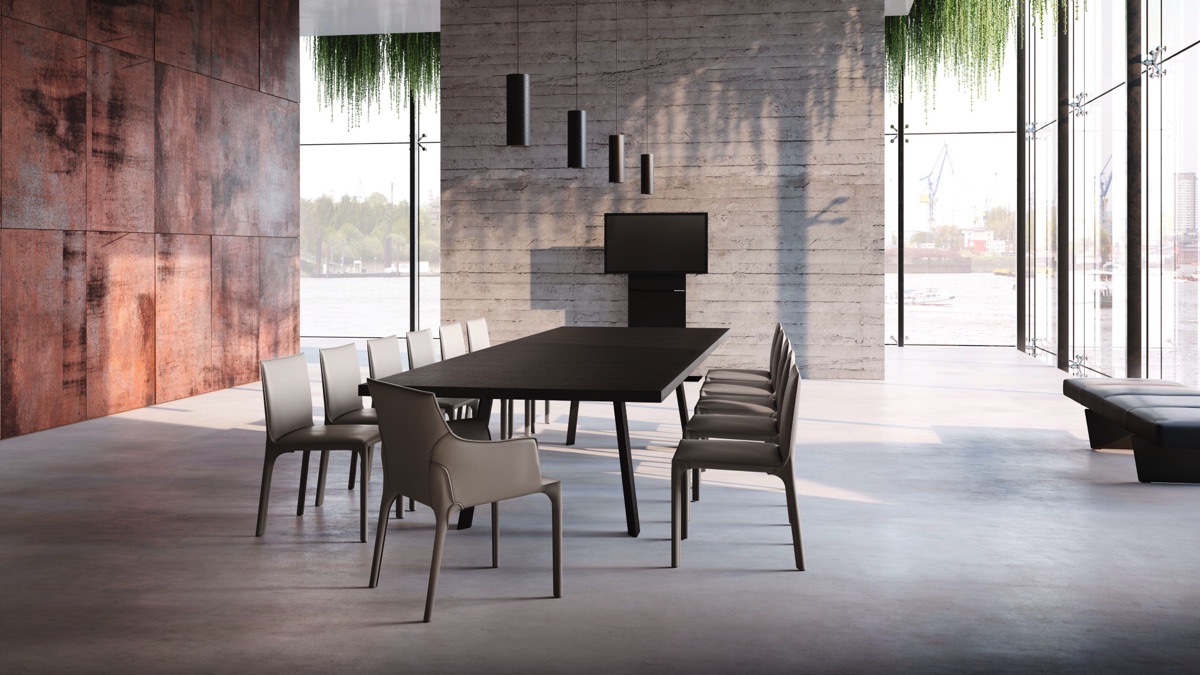 Walter Knoll Saddle Chair