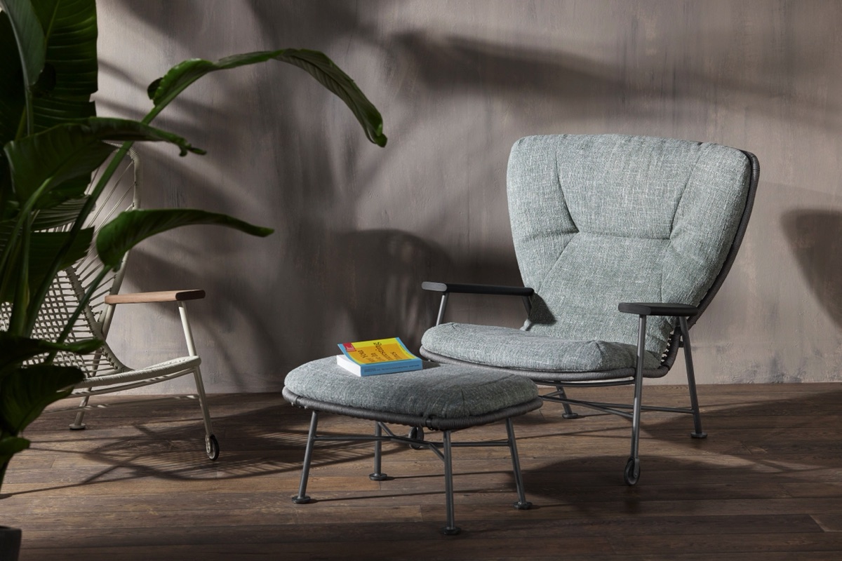 Walter Knoll Shinzo Hybrid Lounge Chair