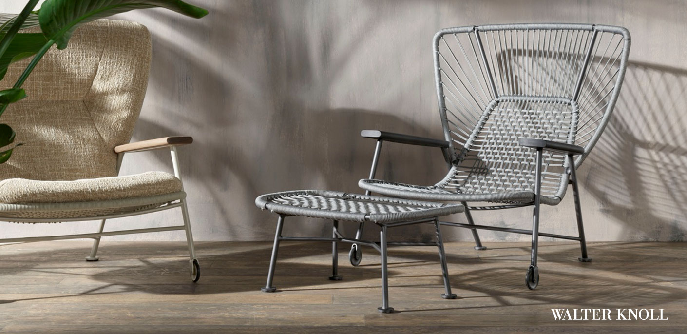 Walter Knoll Shinzo Hybrid Lounge Chair