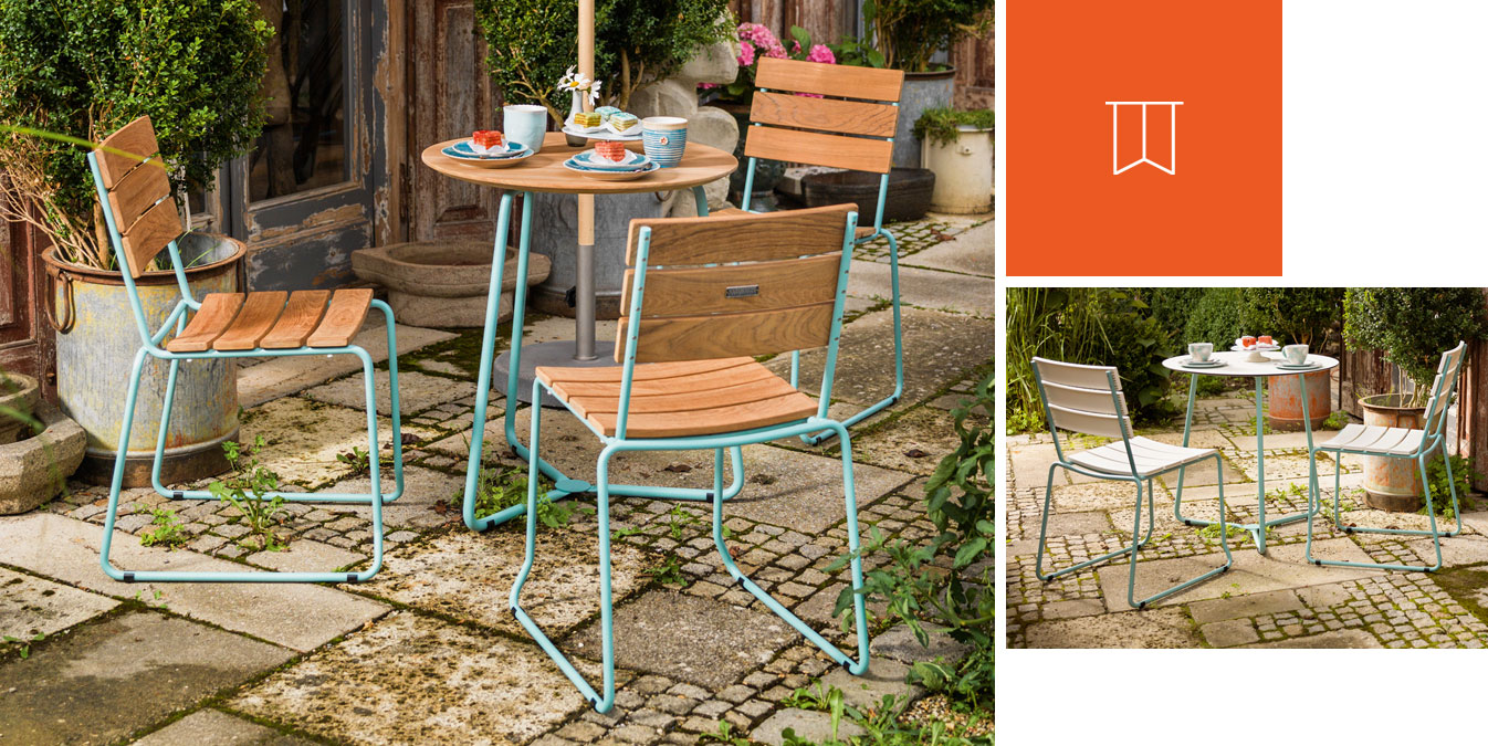 Bistro-Tisch Balcony von Weishäupl