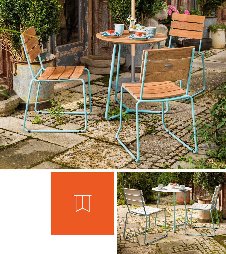 Bistro-Tisch Balcony von Weishäupl