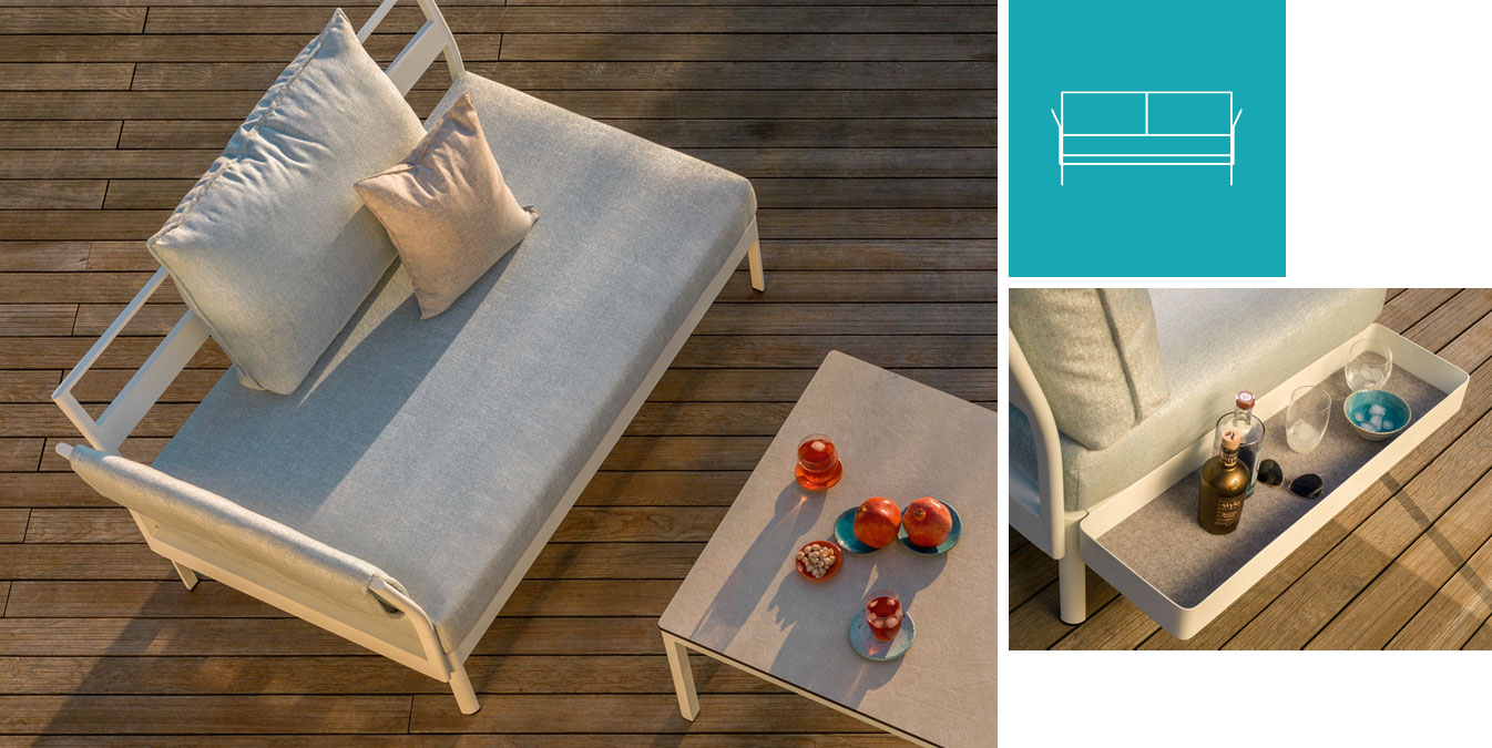 2-Sitzer Element Minu von Weishäupl