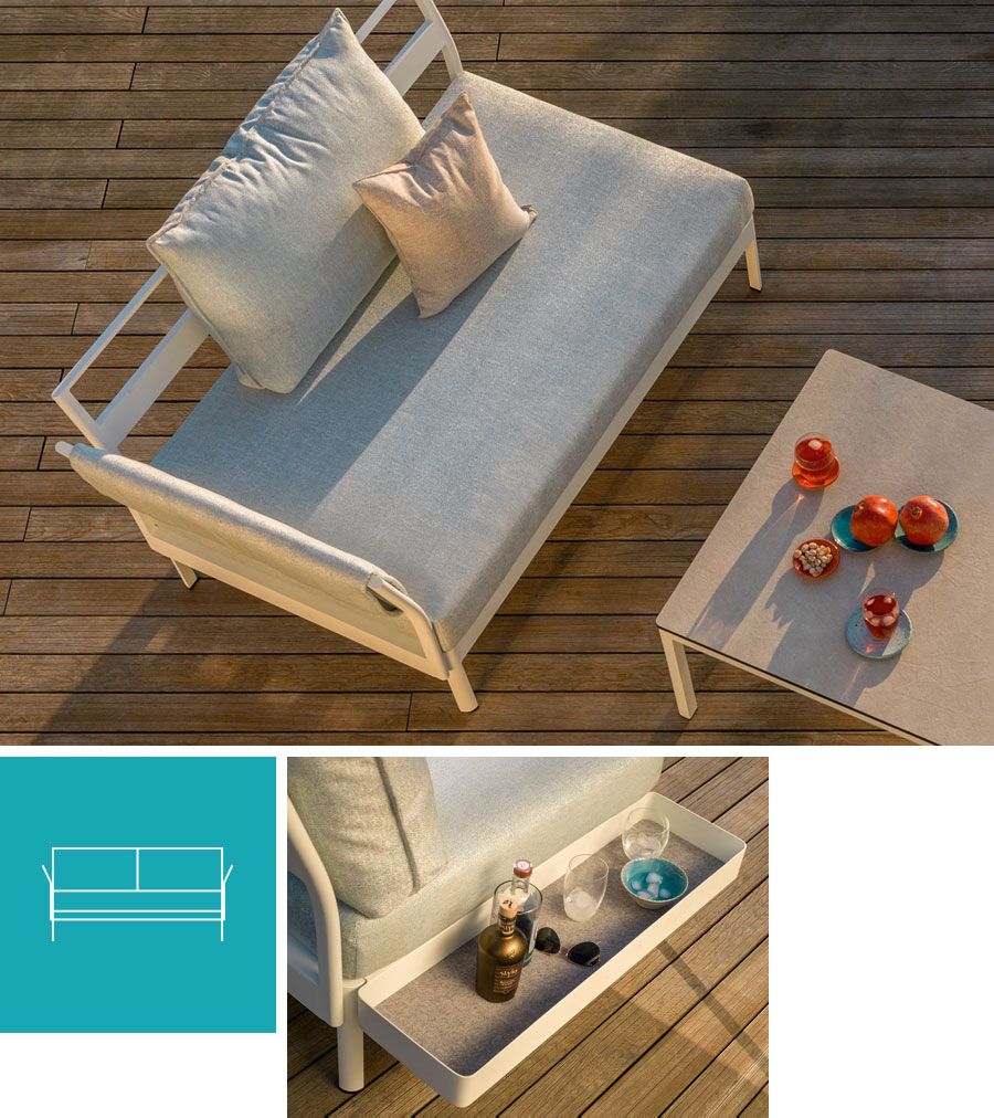 2-Sitzer Element Minu von Weishäupl