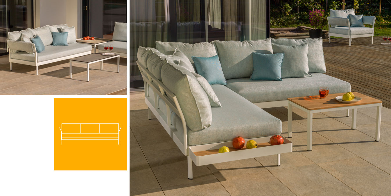 3-Sitzer Element Minu von Weishäupl