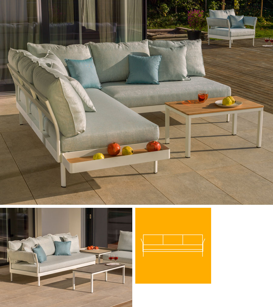 3-Sitzer Element Minu von Weishäupl