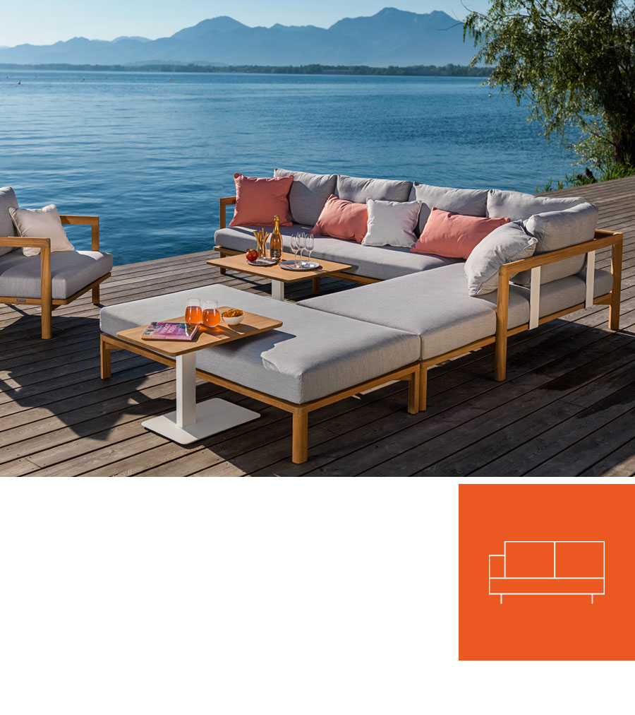 Anbauelement New Hampton von Weishäupl