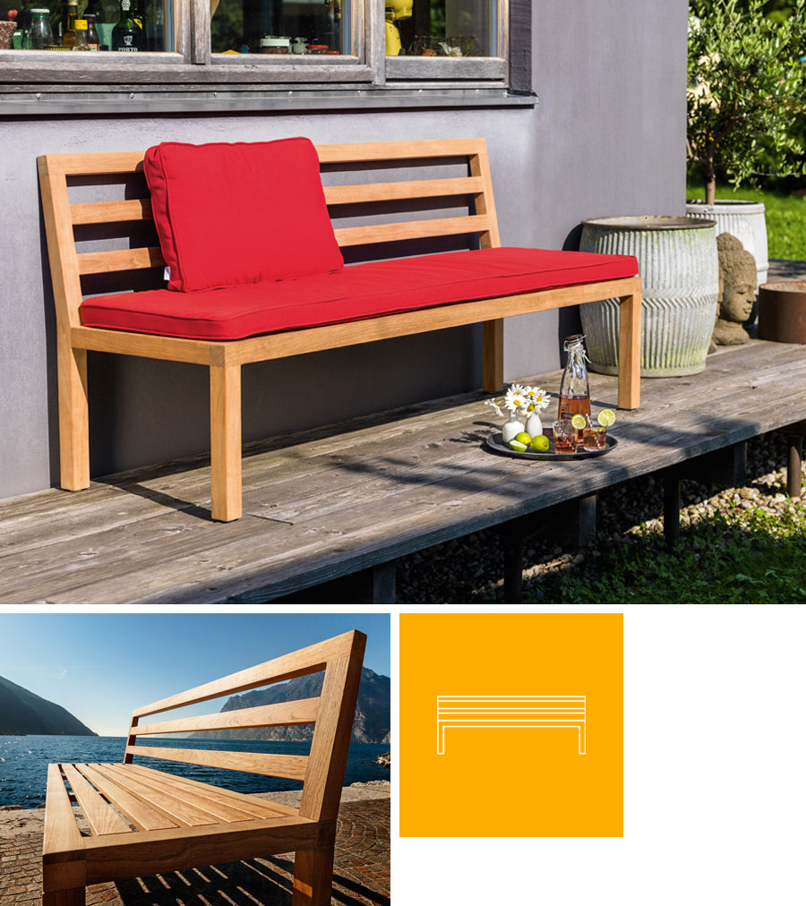 Bank New Hampton von Weishäupl