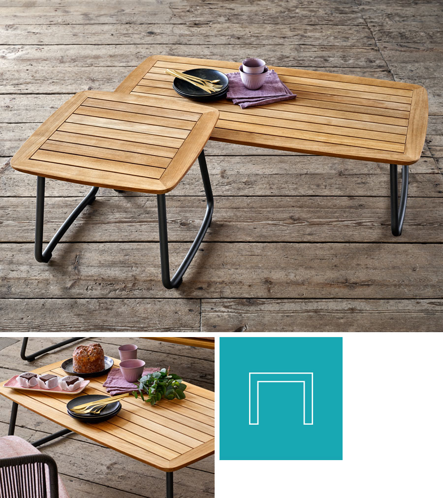 Beistelltisch Denia von Weishäupl