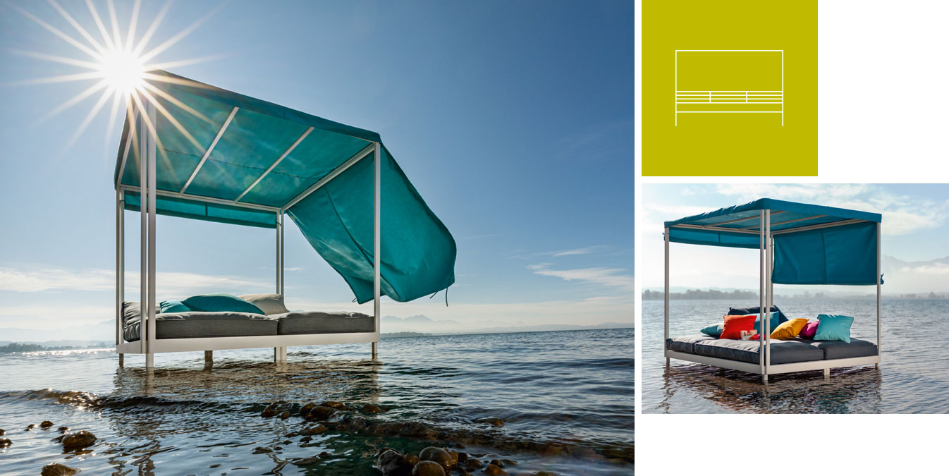 Day Bed Minu von Weishäupl