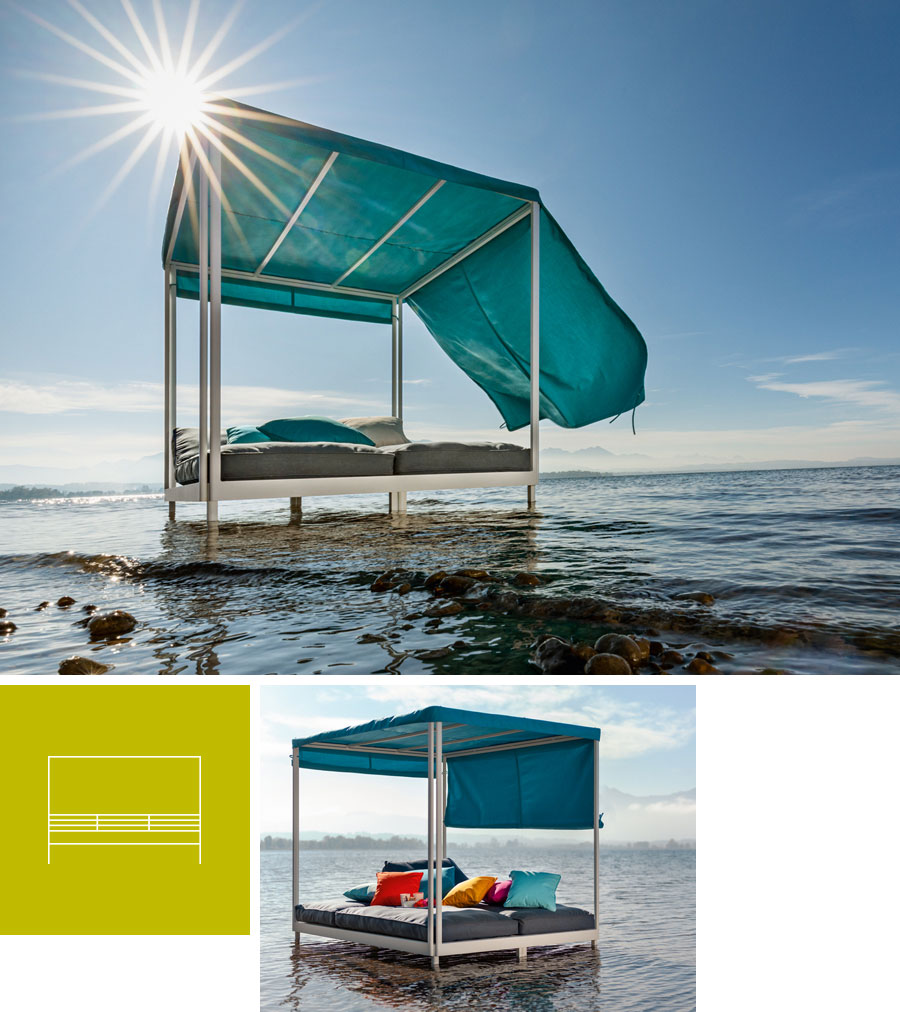 Day Bed Minu von Weishäupl