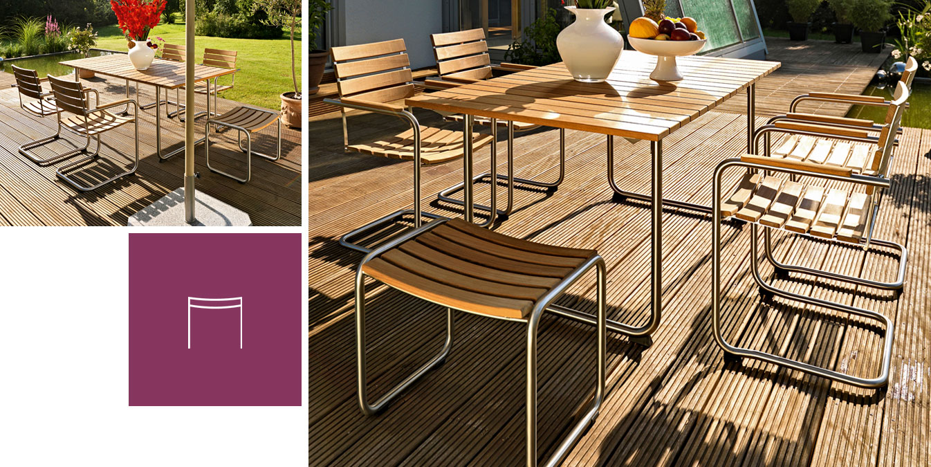 Hocker Prato von Weishäupl