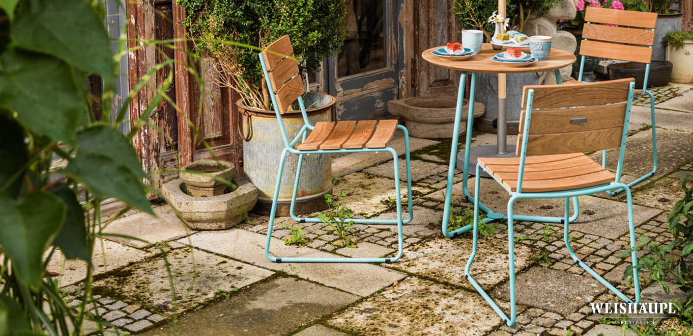 Kollektion Balcony von Weishäupl