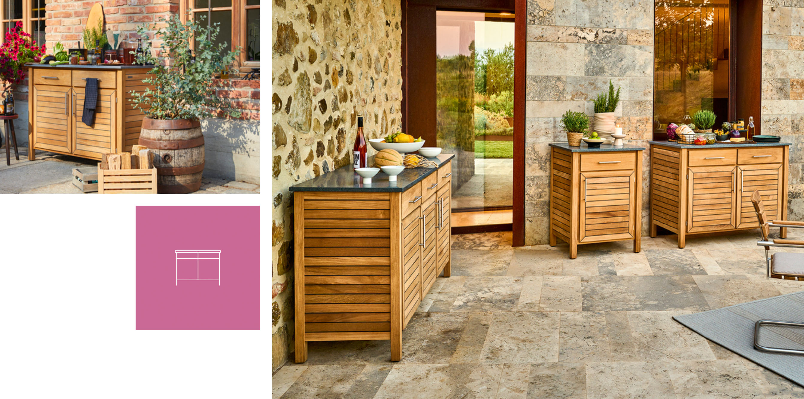 Weishäupl Kollektion Deck