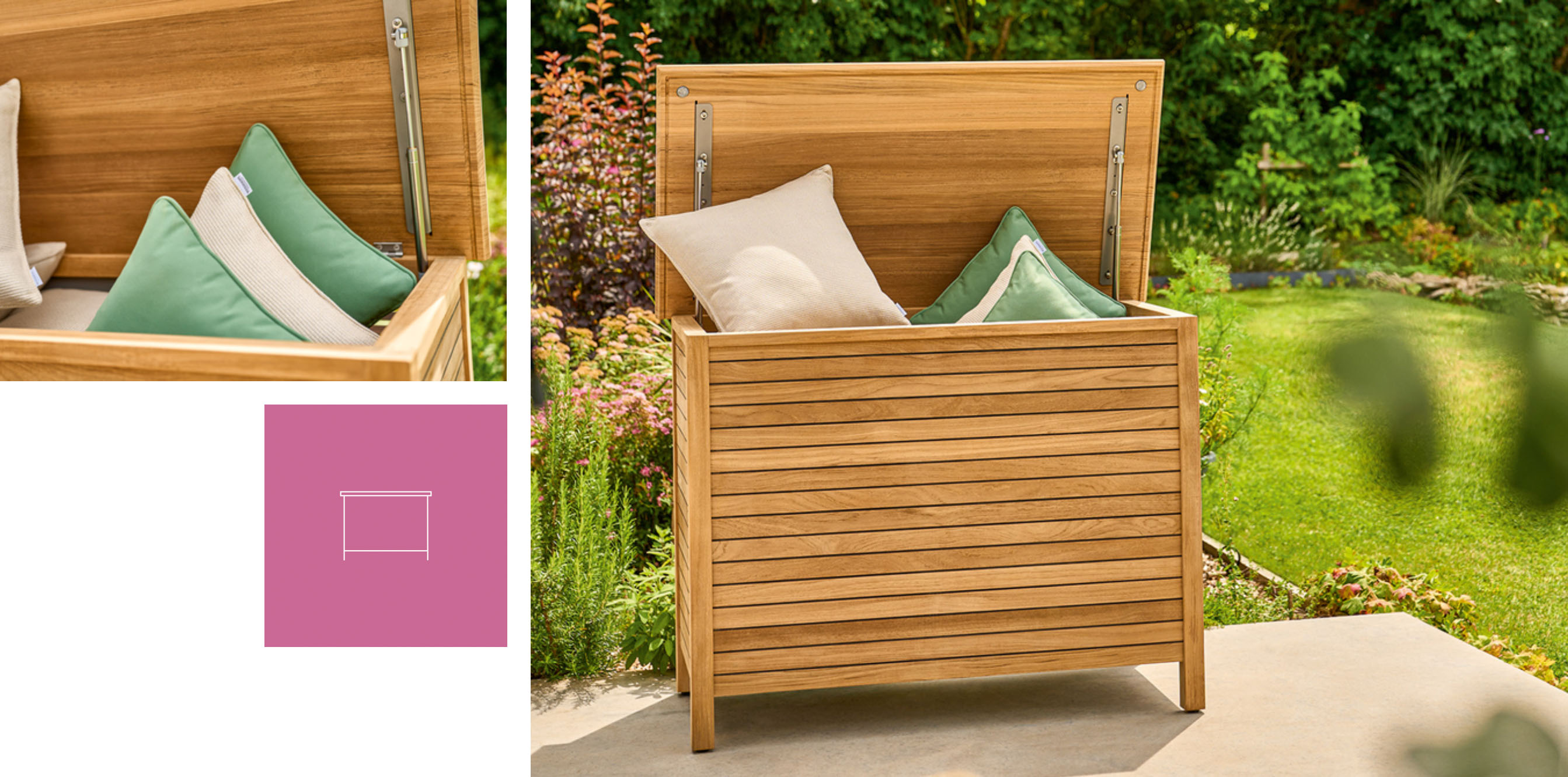 Weishäupl Kollektion Deck