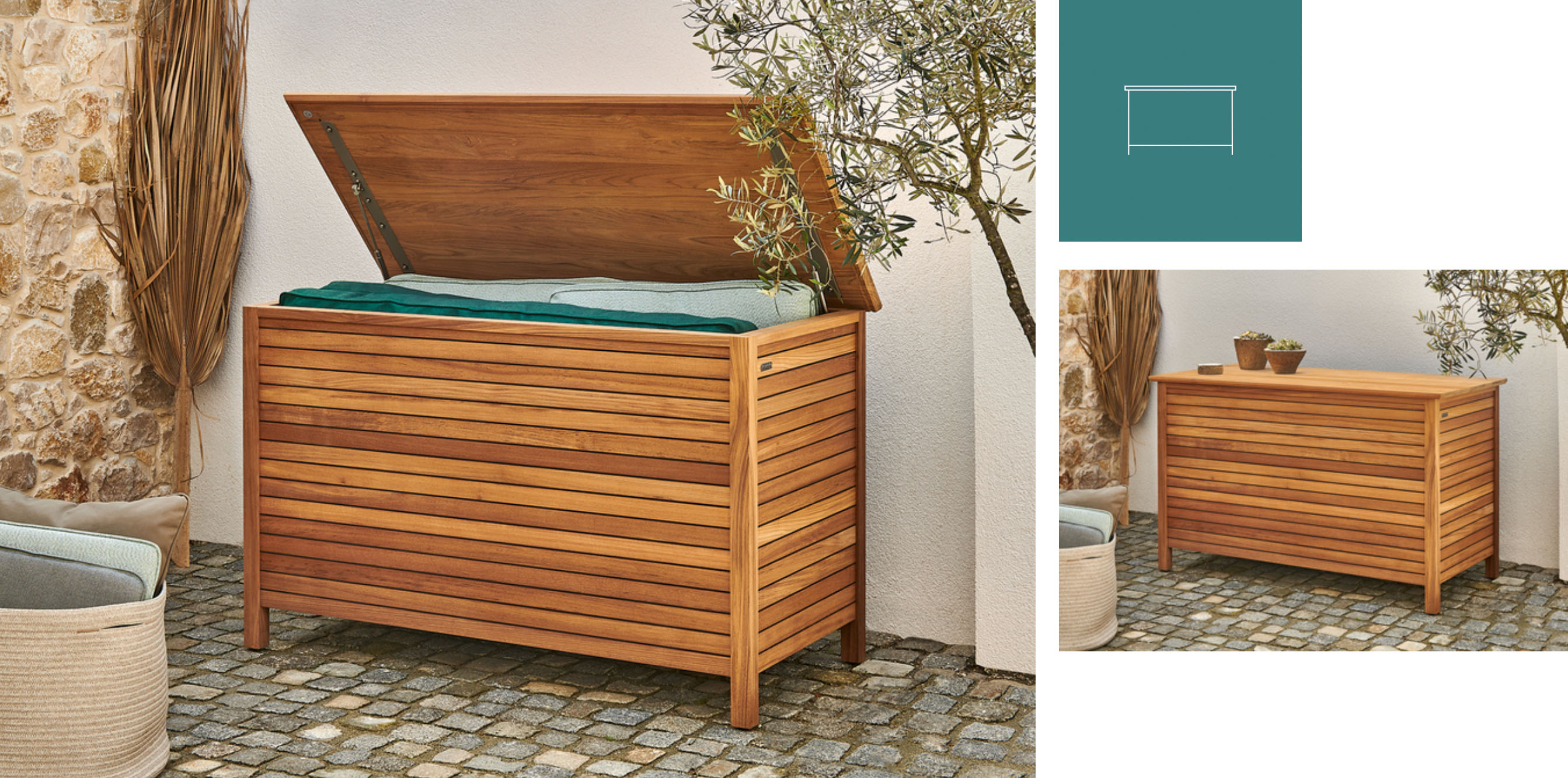 Weishäupl Kollektion Deck