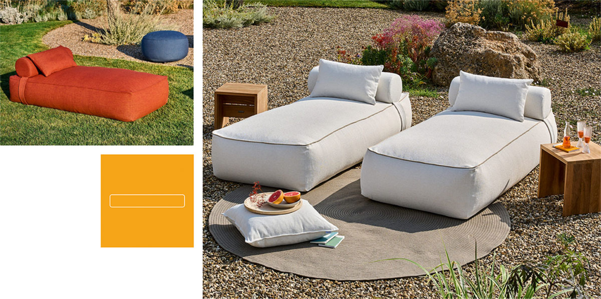 Weishäupl Maliha – Lounge Bett