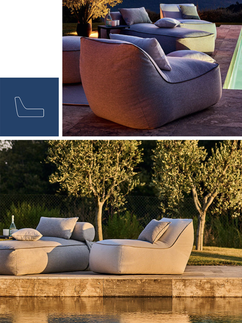 Weishäupl Maliha – Lounge Sessel