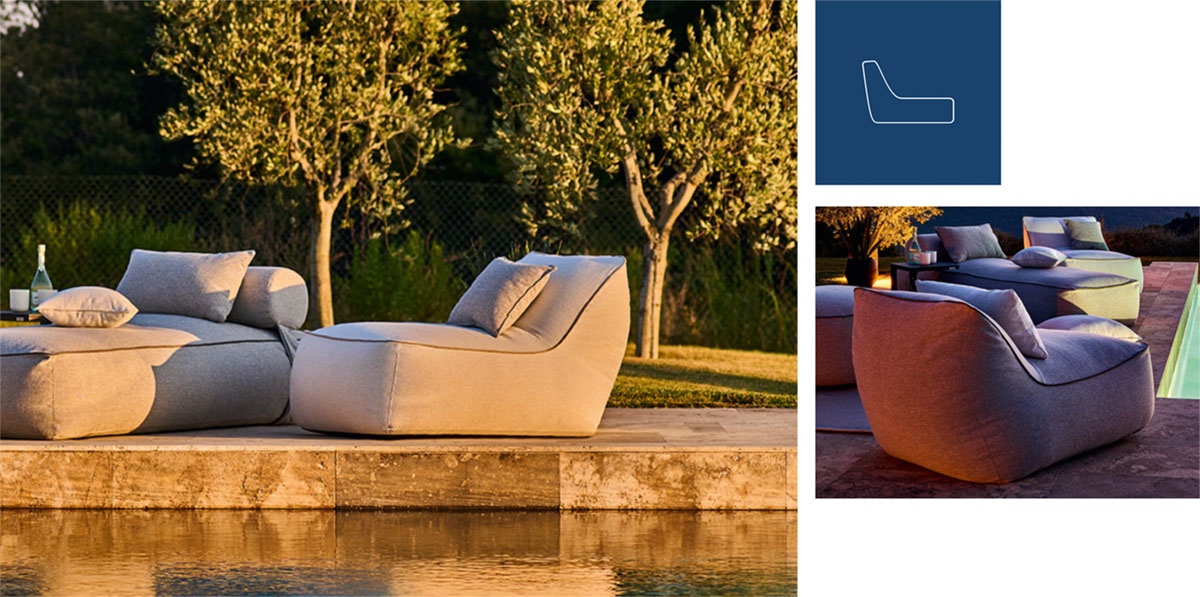 Weishäupl Maliha – Lounge Sessel