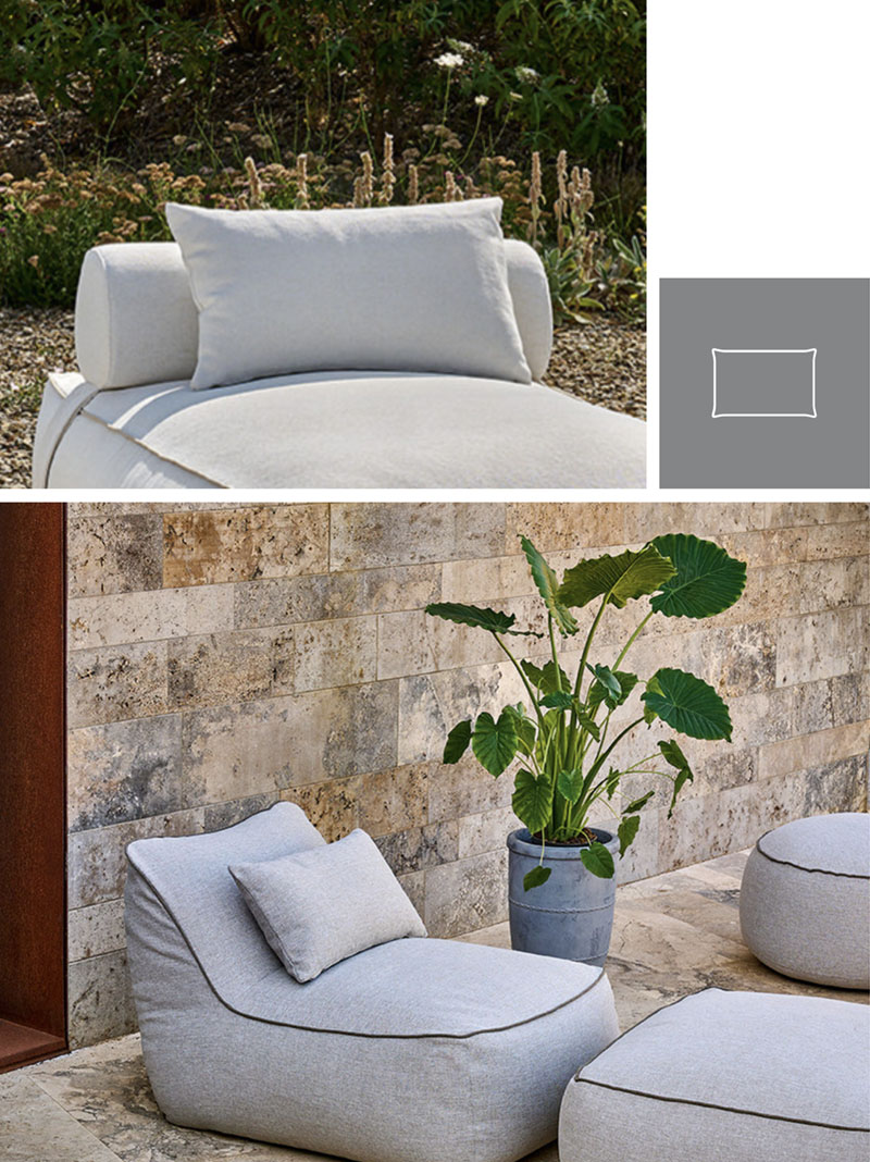 Weishäupl Maliha – Lounge Kissen