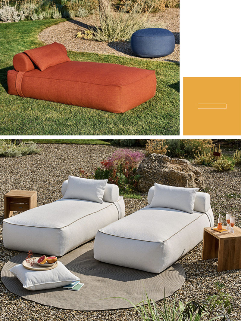 Weishäupl Maliha – Lounge Bett