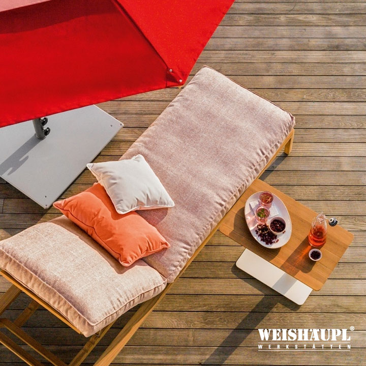 Weishäupl exklusive Gartenmöbel Drifte Wohnform