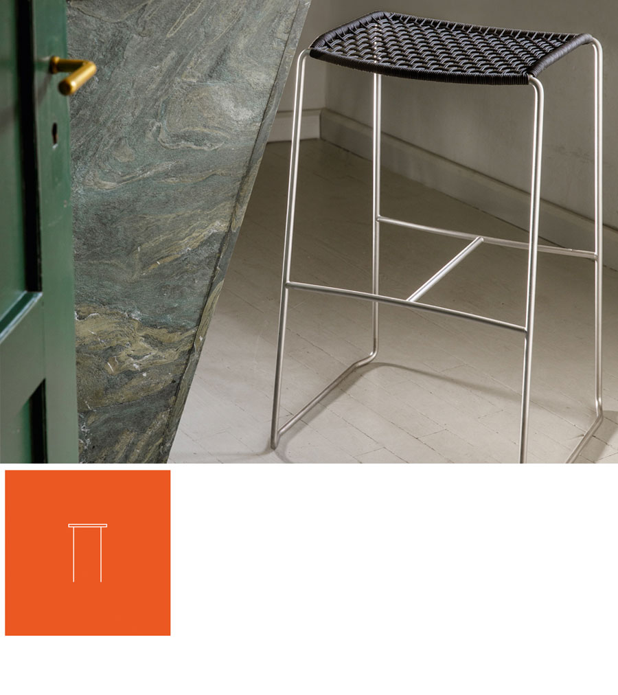 Weishaeupl Slope Kollektion Barhocker
